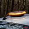 Amio - ΦΑΡΟΣ/ΣΤΡΟΜΠΟ ΜΠΑΡΑ R65 R10 12/24V 26W LED ΠΟΡΤΟΚΑΛΙ 10 ΧΡΗΣΕΩΝ ΜΕ ΜΑΓΝΗΤΙΚΗ ΒΑΣΗ 326x186x63mm - 1 ΤΕΜ. (04369/AM)