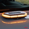 Amio - ΦΑΡΟΣ/ΣΤΡΟΜΠΟ ΜΠΑΡΑ R65 R10 12/24V 26W LED ΠΟΡΤΟΚΑΛΙ 10 ΧΡΗΣΕΩΝ ΜΕ ΜΑΓΝΗΤΙΚΗ ΒΑΣΗ 326x186x63mm - 1 ΤΕΜ. (04369/AM)