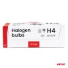 Amio Σετ Λαμπτήρων Αλογόνου H4 12V 60/55W με UV Φίλτρο (E8) 20τεμ. (04401/AM)