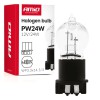 Amio - Λάμπα Αλογόνου PW24W 12V 24W Βάση WP3.3x14.5-3 για Φώτα Ημέρας (DRL) & Θέσης - 1 τεμ.(04409/AM)