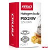 Amio - Λάμπα Αλογόνου PSX24W 12V 24W Βάση PG20-7 για Φώτα Ημέρας (DRL) & Προβολείς Ομίχλης - 1 τεμ.(04411/AM)