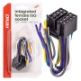 Amio - Φίσσα ISO 13 Pin Θηλυκή 12V έως 5A – CCA, Για Ηλεκτρικές Εγκαταστάσεις Οχημάτων - 1 τεμ. (04441/AM)