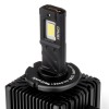 Amio - Λαμπτήρες LED Φώτων Εμπρός τύπου D3S βάση PK32d-5 τάση λειτουργίας 12V απόδοσης 176W (14424lm) XD PRO Series FULL CANBUS 6500K με ψύκτρα Plug & Play για Επιβατικά Αυτοκίνητα - 2 τεμ. (04679/AM)