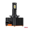 Amio - Λαμπτήρες LED Φώτων Εμπρός τύπου D3S βάση PK32d-5 τάση λειτουργίας 12V απόδοσης 176W (14424lm) XD PRO Series FULL CANBUS 6500K με ψύκτρα Plug & Play για Επιβατικά Αυτοκίνητα - 2 τεμ. (04679/AM)