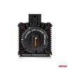 Amio - Λαμπτήρες LED Φώτων Εμπρός τύπου D3S βάση PK32d-5 τάση λειτουργίας 12V απόδοσης 176W (14424lm) XD PRO Series FULL CANBUS 6500K με ψύκτρα Plug & Play για Επιβατικά Αυτοκίνητα - 2 τεμ. (04679/AM)