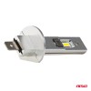 Amio - Λαμπτήρες LED Φώτων Εμπρός τύπου H1 βάση P14.5s τάση λειτουργίας 12V απόδοσης 20W (2920lm) Series H25 CANBUS 6000K για Επιβατικά Αυτοκίνητα - 2 τεμ. (04709/AM)