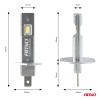 Amio - Λαμπτήρες LED Φώτων Εμπρός τύπου H1 βάση P14.5s τάση λειτουργίας 12V απόδοσης 20W (2920lm) Series H25 CANBUS 6000K για Επιβατικά Αυτοκίνητα - 2 τεμ. (04709/AM)