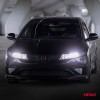 Amio - Λαμπτήρες LED Φώτων Εμπρός τύπου H7/H18 βάση PX26d/PY26d-1 τάση λειτουργίας 12V απόδοσης 30W (2710lm) Series H25 CANBUS 6000K για Επιβατικά Αυτοκίνητα - 2 τεμ. (04712/AM)