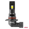 Amio - Λαμπτήρες LED F25 PRO Black Edition HB3 (9005) 68W 12-24V Full CAN Bus με Φωτεινότητα 7646lm σε Ψυχρό Λευκό 6000K για Επιβατικά Αυτοκίνητα & Φορτηγά - Σετ 2 τεμ. (04722/AM)