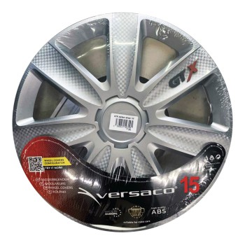 Amio - ΤΑΣΙ 15 INCH VERSACO GTX SILVER CARBON - 1 ΤΕΜ. (10320/AM)