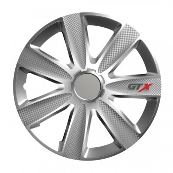 Amio - ΤΑΣΙΑ 16" VERSACO GTX SILVER CARBON - ΣΕΤ 4 ΤΕΜ. ΣΕ ΚΟΥΤΙ (2680/AM)