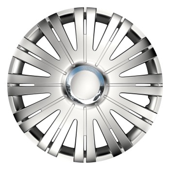 Amio - ΤΑΣΙ 16" HUBCAP RC ACTIVE ΑΣΗΜΙ - 1 ΤΕΜ. (11534/AM)