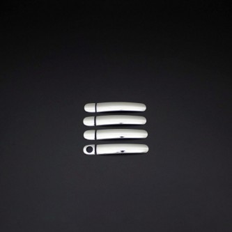 ΧΕΡΟΥΛΙΑ ΠΟΡΤΑΣ ΓΙΑ VW POLO HB 3D 2009+  ΧΡΩΜΙΟ ΜΕΤΑΛΛΙΚΑ 2ΠΟΡΤΕΣ 2ΤΕΜ