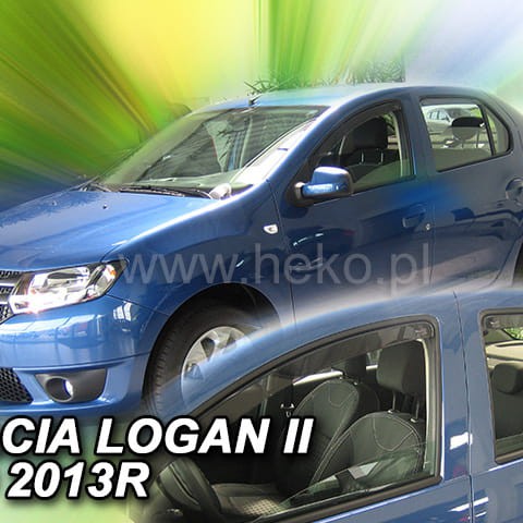 ΑΝΕΜΟΘΡΑΥΣΤΕΣ ΓΙΑ DACIA LOGAN 4D 2013+ -