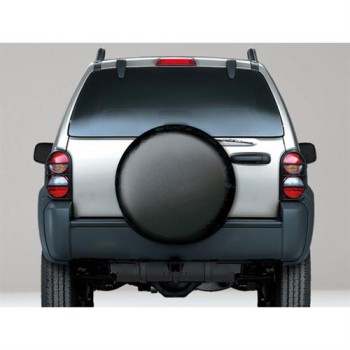 ΚΑΛΥΜΜΑ ΕΞΩΤΕΡΙΚΗΣ ΡΕΖΕΡΒΑΣ ΓΙΑ JEEP (PVC - ΑΔΙΑΒΡΟΧΟ - ΜΑΥΡΟ) - 74x23x232cm (M)