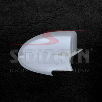 ΚΑΠΑΚΙΑ ΚΑΘΡΕΠΤΗ ΧΡΩΜΙΟΥ ΜΕΤΑΛΛΙΚΑ ΓΙΑ HYUNDAI ACCENT /ERA SEDAN 05-11 Χρωμίου ABS