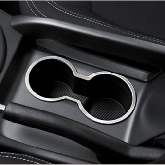 ΔΙΑΚΟΣΜΗΤΙΚΟ ΧΡΩΜΙΟ ΠΟΤΗΡΟΘΗΚΗΣ ΓΙΑ KIA SPORTAGE 5D 2010-2014 2ΤΕΜ.