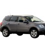 TRIM  ΠΑΡΑΘΥΡΩΝ ΑΥΤΟΚΟΛΛΗΤΑ ΧΡΩΜΙΟΥ 4ΤΕΜ. ΓΙΑ NISSAN QASHQAI 5D 2010-2013