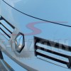 ΔΙΑΚΟΣΜΗΤΙΚΕΣ ΓΡΙΛΙΕΣ ΜΑΣΚΑΣ ΕΜΠΡΟΣ ΧΡΩΜΙΟΥ 6ΤΕΜ ΓΙΑ RENAULT MEGANE HB 5D/SD/SW 2004-2005