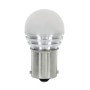 P21W 10-30V BA15s 400lm ΜΟΝΟΠΟΛΙΚΟ ΛΕΥΚΟ ΔΙΑΘΛΑΣΗΣ MEGA-LED 9 BLISTER 1ΤΕΜ.