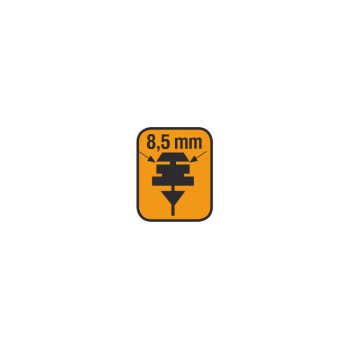 ΛΑΣΤΙΧΑ ΥΑΛΟΚΑΘΑΡΙΣΤΗΡΩΝ 71CMX8,5MM BLADE-X PLUS ΜΕ ΕΠΙΚΑΛΥΨΗ PTFE ΜΕ ΛΑΜΑΚΙΑ ΣΕ ΠΛΑΣΤΙΚΗ BLISTER ΣΥΣΚΕΥΑΣΙΑ