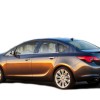 TRIM  ΠΑΡΑΘΥΡΩΝ ΑΥΤΟΚΟΛΛΗΤΑ ΧΡΩΜΙΟΥ 4ΤΕΜ. ΓΙΑ OPEL ASTRA J 4D 2012+