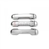 ΧΕΡΟΥΛΙΑ ΠΟΡΤΑΣ ΓΙΑ FORD TRANSIT CONNECT 2002-2014  ΧΡΩΜΙΟ ΜΕΤΑΛΛΙΚΟ 3ΤΕΜ.