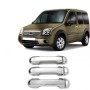 ΧΕΡΟΥΛΙΑ ΠΟΡΤΑΣ ΓΙΑ FORD TRANSIT CONNECT 2002-2014  ΧΡΩΜΙΟ ΜΕΤΑΛΛΙΚΟ 3ΤΕΜ.