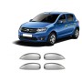 ΧΕΡΟΥΛΙΑ ΠΟΡΤΑΣ ΓΙΑ DACIA SANDERO 2 4D 2013+  ΧΡΩΜΙΟ ΜΕΤΑΛΛΙΚΑ 4ΤΕΜ