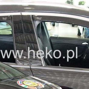 ΑΝΕΜΟΘΡΑΥΣΤΕΣ ΓΙΑ OPEL ASTRA K 5D 2015+ HTB / SPORTS TOURER  ΖΕΥΓΑΡΙ ΑΠΟ ΕΥΚΑΜΠΤΟ ΦΙΜΕ ΠΛΑΣΤΙΚΟ HEKO - 2 ΤΕΜ.