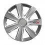 Amio - ΤΑΣΙΑ 15" VERSACO GTX SILVER CARBON -ΣΕΤ 4 ΤΕΜ. ΣΕ ΚΟΥΤΙ (2673/AM)