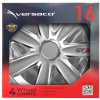 Amio - ΤΑΣΙΑ 16" VERSACO GTX SILVER CARBON - ΣΕΤ 4 ΤΕΜ. ΣΕ ΚΟΥΤΙ (2680/AM)