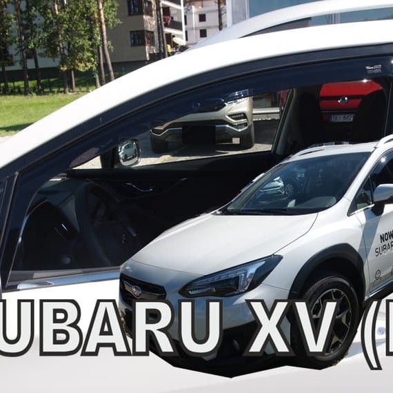 ΑΝΕΜΟΘΡΑΥΣΤΕΣ ΓΙΑ SUBARU XV 5D 2018+ - ΑΝΕΜΟΘΡΑΥΣΤΕΣ