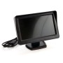 Amio - Universal Οθόνη Τεχνολογίας TFT LCD τύπου Αναδιπλούμενη διάσταση 4.3 ιντσών τάση λειτουργίας 12V για Επιβατικά Αυτοκίνητα - 1 τεμ. (01020/AM)