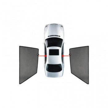 CarShades - ΚΟΥΡΤΙΝΑΚΙΑ CAR SHADES ΓΙΑ TOYOTA LAND CRUISER LC3 PRADO (J120) 5D 2002-2010 - 2 ΤΕΜ. (PVC.TOY-LNCR-5-A/1&8)