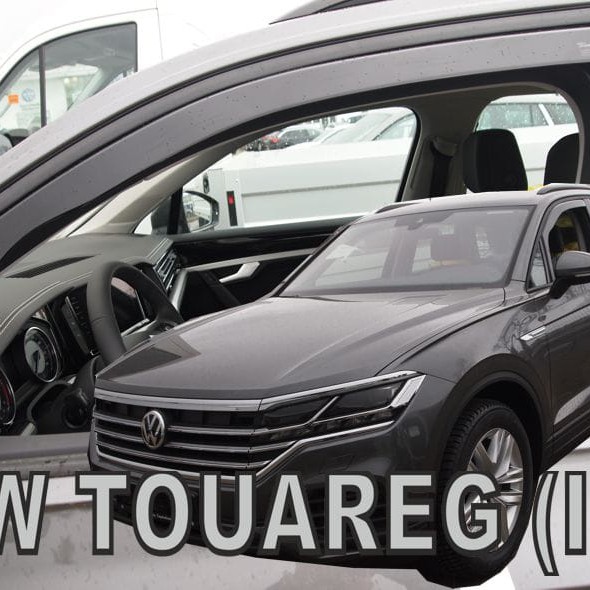 ΑΝΕΜΟΘΡΑΥΣΤΕΣ ΓΙΑ VW TOUAREG 3 5D 2018+ - ΖΕΥΓΑΡΙ (2 ΤΕΜ.)