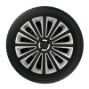 ΤΑΣΙΑ TREND DC RC TECH-ONE ΜΑΥΡΟ/ΑΣΗΜΙ 14'' ΣΕΤ 4 ΤΕΜ.