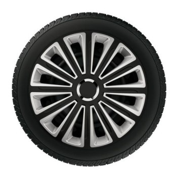 ΤΑΣΙΑ TREND DC RC TECH-ONE ΜΑΥΡΟ/ΑΣΗΜΙ 14'' ΣΕΤ 4 ΤΕΜ.
