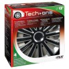 ΤΑΣΙΑ TREND DC RC TECH-ONE ΜΑΥΡΟ/ΑΣΗΜΙ 14'' ΣΕΤ 4 ΤΕΜ.