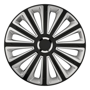 ΤΑΣΙΑ TREND DC RC TECH-ONE ΜΑΥΡΟ/ΑΣΗΜΙ 14'' ΣΕΤ 4 ΤΕΜ.