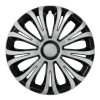 ΤΑΣΙΑ AVERA SILVER ΚΑΙ BLACK 15 INCH ΑΣΗΜΙ/ΜΑΥΡΟ ΣΕΤ