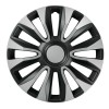 ΤΑΣΙΑ AVALONE SILVERΚΑΙBLACK 16 INCH ΑΣΗΜΙ/ΜΑΥΡΟ ΣΕΤ