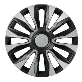 ΤΑΣΙΑ AVALONE SILVERΚΑΙBLACK 16 INCH ΑΣΗΜΙ/ΜΑΥΡΟ ΣΕΤ