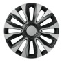 ΤΑΣΙΑ AVALONE SILVERΚΑΙBLACK 16 INCH ΑΣΗΜΙ/ΜΑΥΡΟ ΣΕΤ
