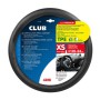 Lampa - Κάλυμμα Τιμονιού Αυτοκινήτου Club 30-34cm υλικό Ultra Soft Skeentex Άοσμο Αεριζόμενες Αγωνιστικές Λαβές Κόκκινο για Επιβατικά Αυτοκίνητα - 1 τεμ. (L3298.2)