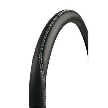Lampa - Κάλυμμα Τιμονιού Αυτοκινήτου Club 30-34cm υλικό Ultra Soft Skeentex Άοσμο Αεριζόμενες Αγωνιστικές Λαβές Κόκκινο για Επιβατικά Αυτοκίνητα - 1 τεμ. (L3298.2)