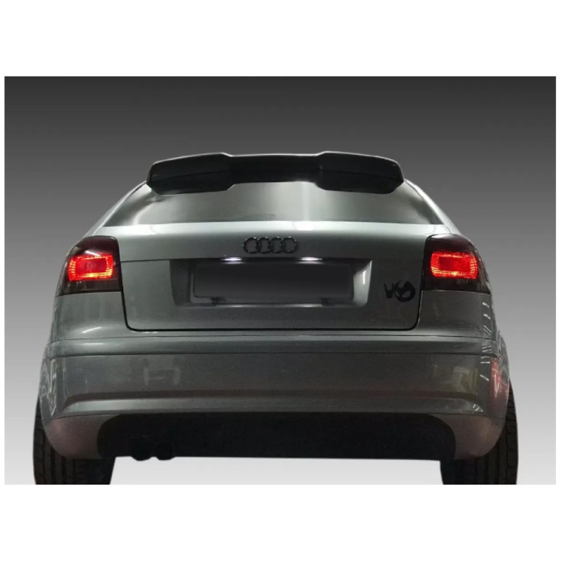 Αεροτομή Οροφής για Audi A3 3D 2003-2011 από Πολυουρεθάνη Motordrome Design - 1 τεμ.
