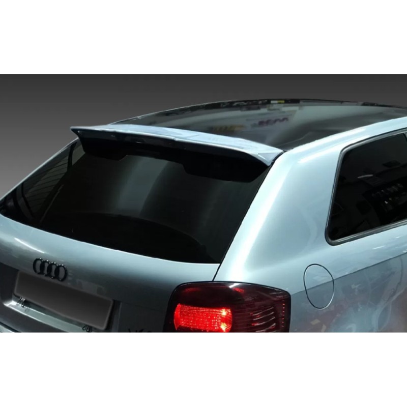 Αεροτομή Οροφής για Audi A3 3D 2003-2011 από Πολυουρεθάνη Motordrome Design - 1 τεμ.