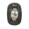 ΚΕΡΑΙΑ ΟΡΟΦΗΣ ΜΑΥΡΗ PERSONAL-TUNING FM/AM 5mm 12cm (ALFA ROMEO/FIAT/LANCIA)