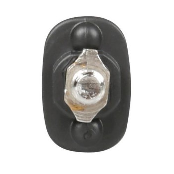 ΚΕΡΑΙΑ ΟΡΟΦΗΣ ΜΑΥΡΗ PERSONAL-TUNING FM/AM 5mm 12cm (ALFA ROMEO/FIAT/LANCIA)